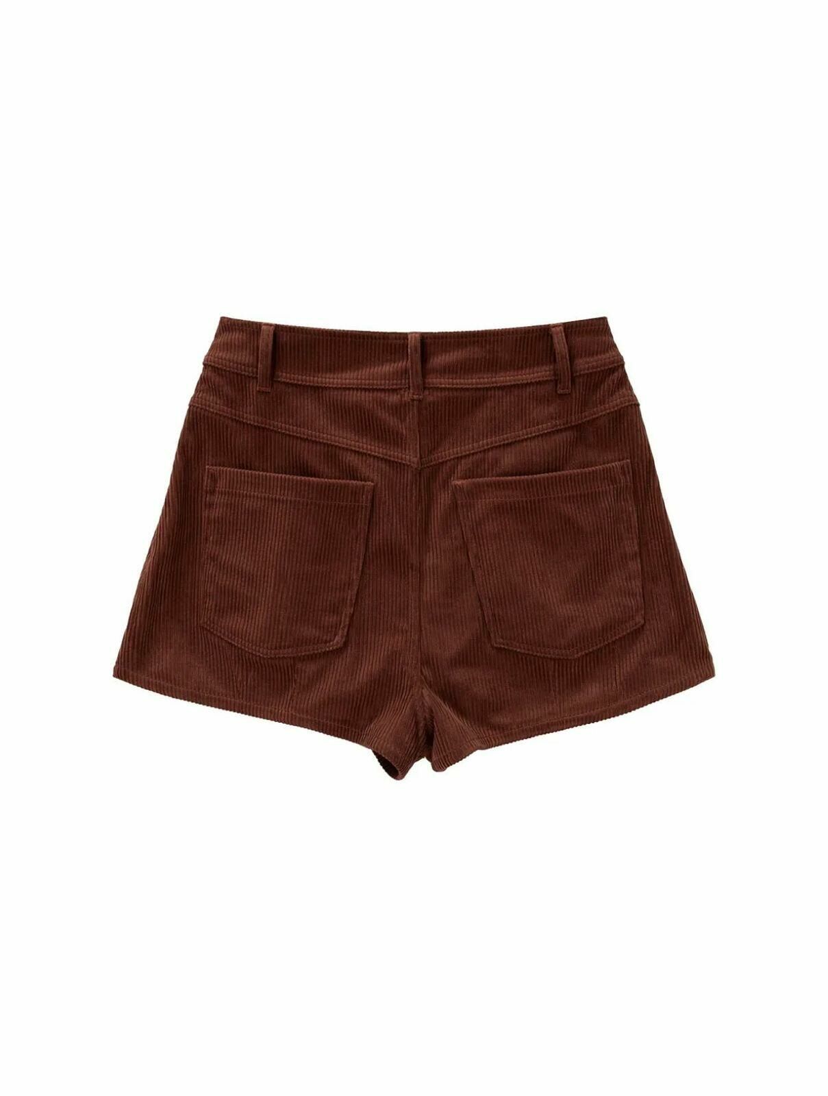 Imagem de Shorts Dolores Marrom Cloude